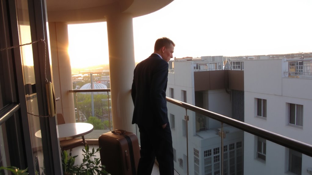 morning light for jet lag