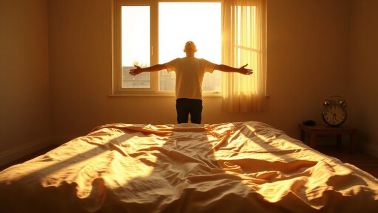 morning light for sleep reset