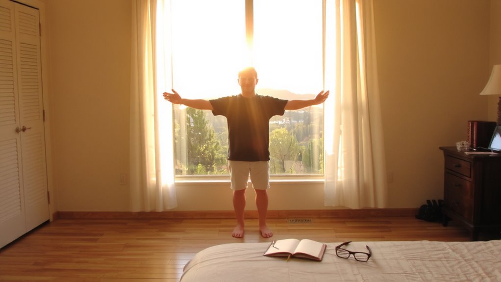 morning light resets circadian rhythm
