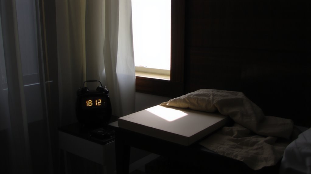 morning light resets clock