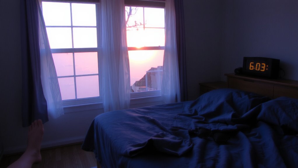 morning light resets clock