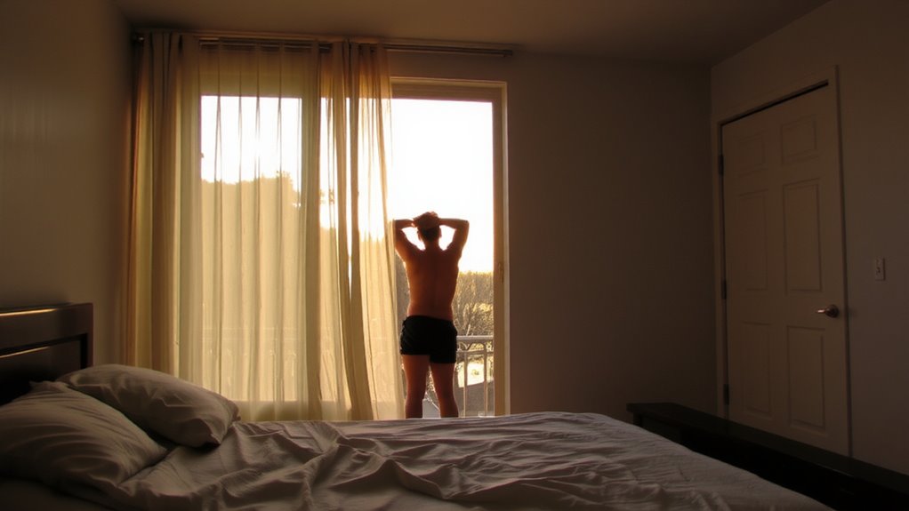 morning light resets melatonin clock