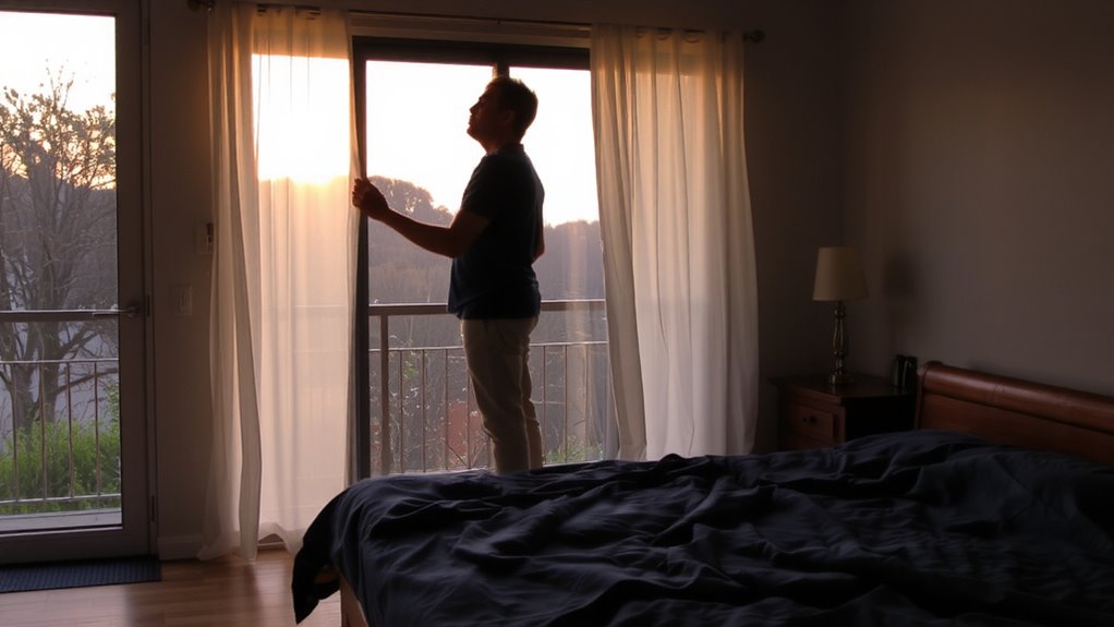 morning light resets rhythm