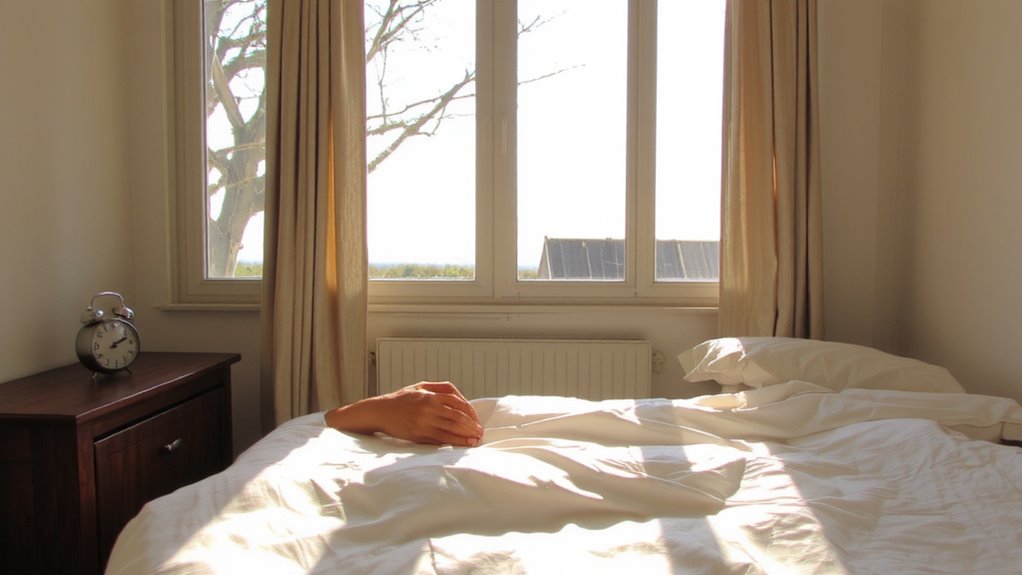 morning light resets sleep clock