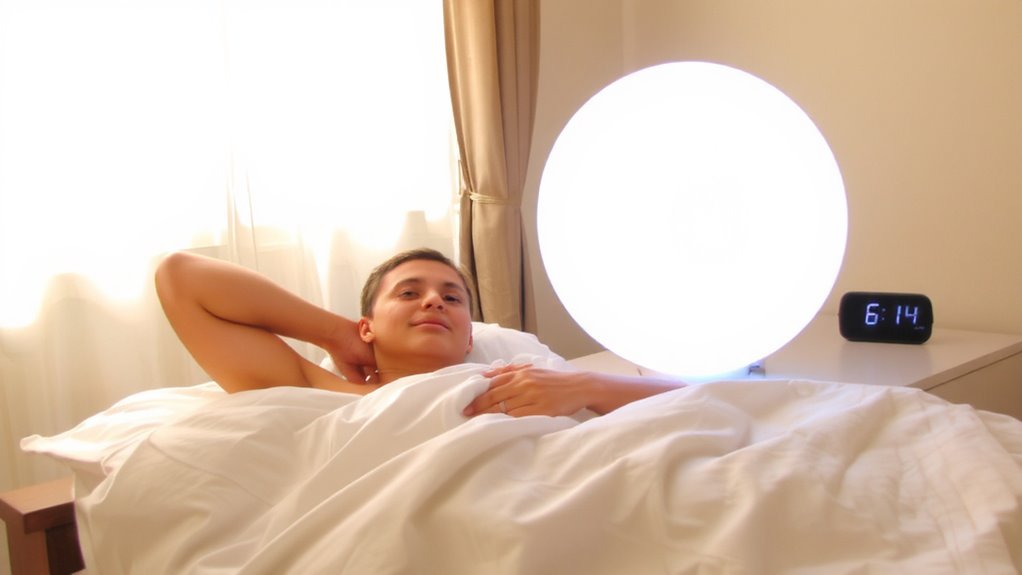 morning light therapy benefits