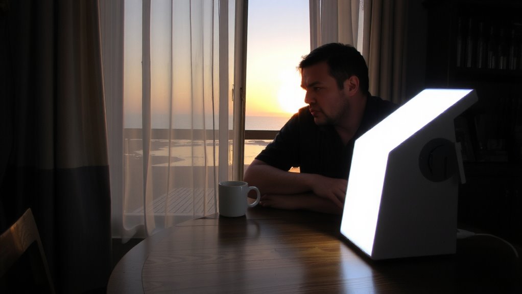 morning light therapy timing