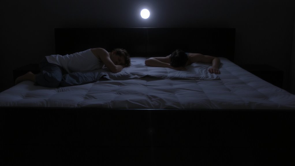 motion transfer disrupts sleep