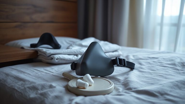 mouth closure sleep devices