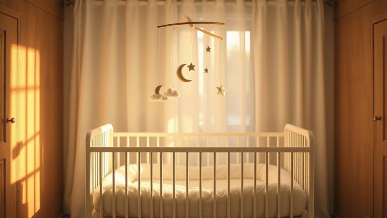 musical crib mobiles for sleep