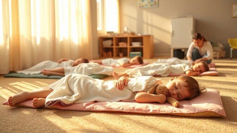 naps and cognitive development