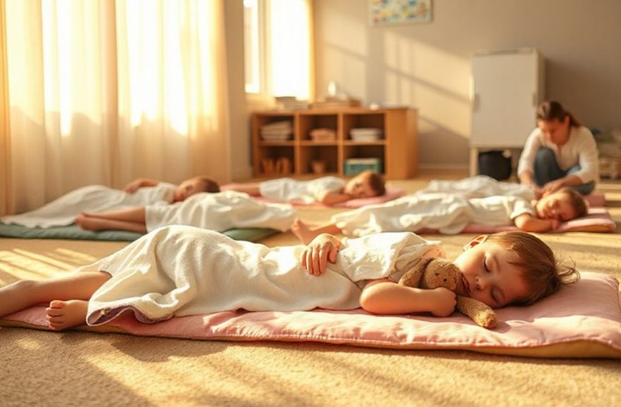 naps and cognitive development