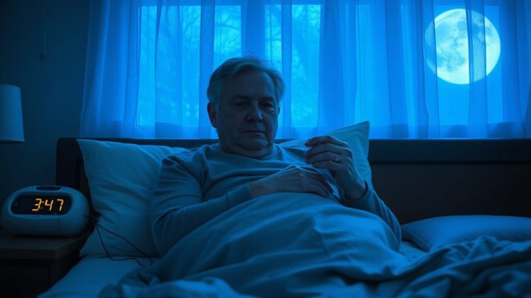 narcolepsy nighttime sleep management