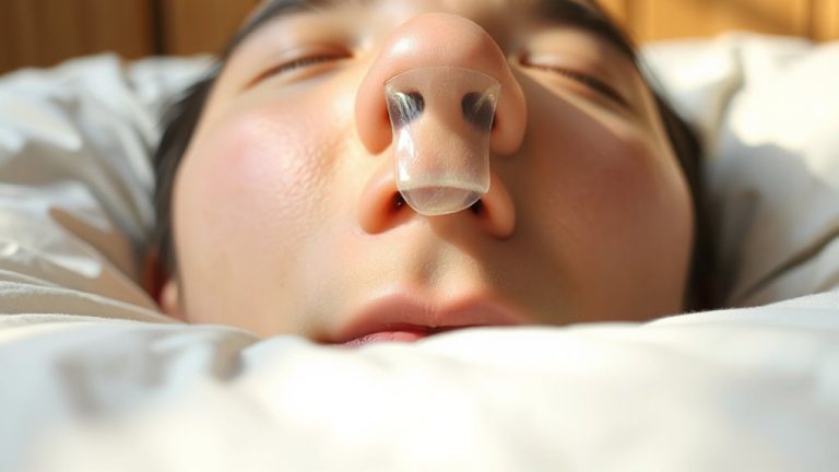 nasal strips for breathing ease