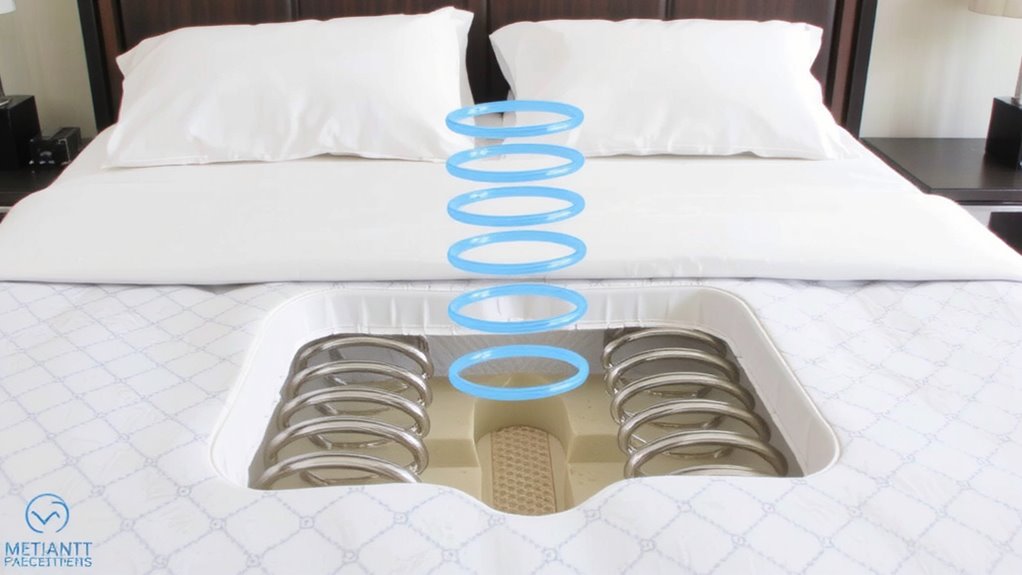 natural airflow for cooler sleep