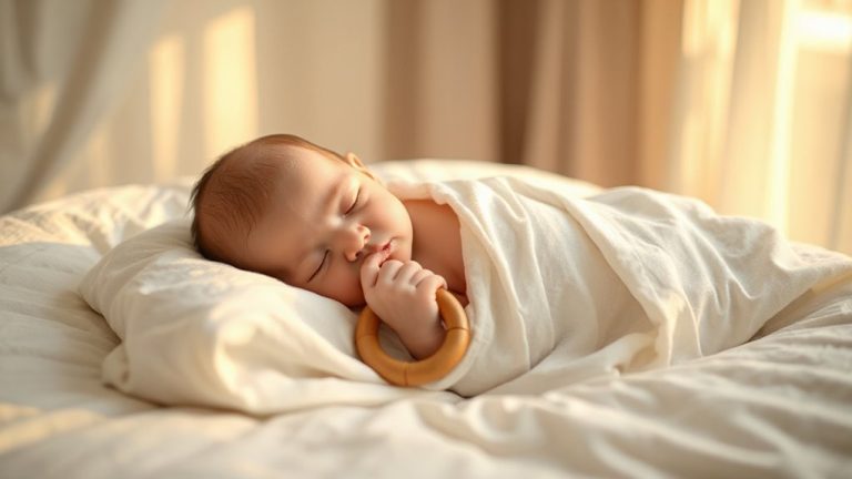 natural baby sleep soothing