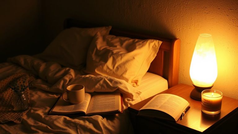 natural insomnia management routine