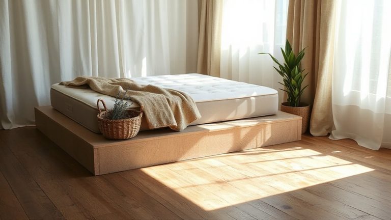 natural mattresses for healthier sleep
