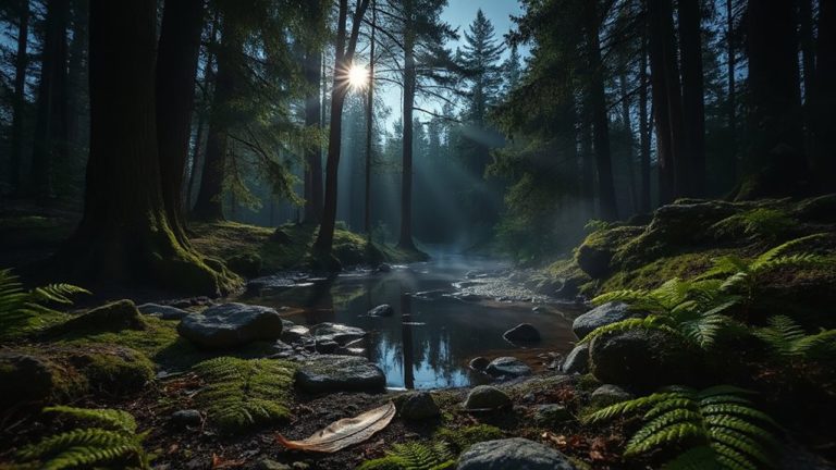 nature scenes for sleep