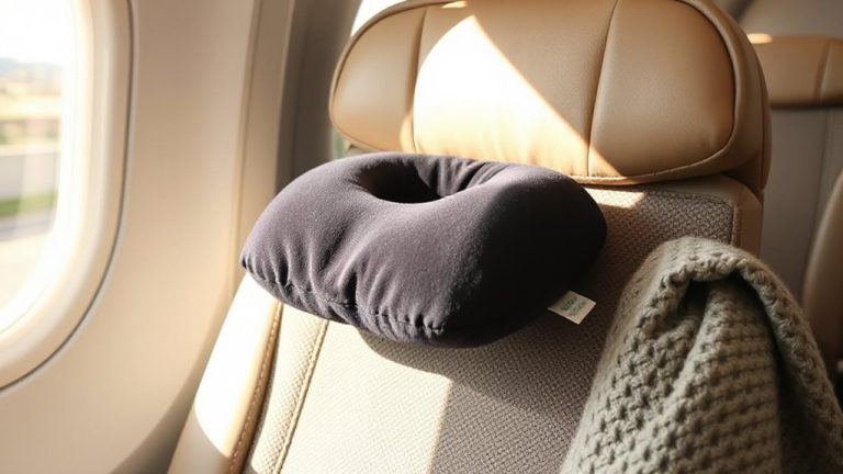 neck pillows for better sleep