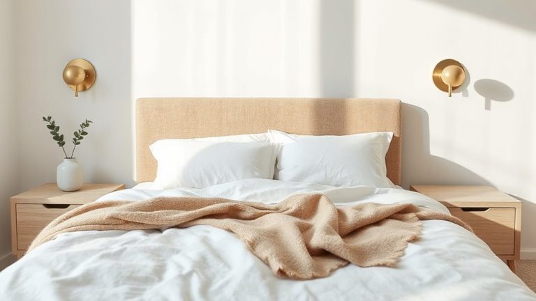neutral bedding for serene style