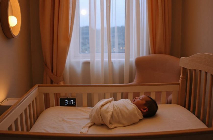 newborn sleep needs explained