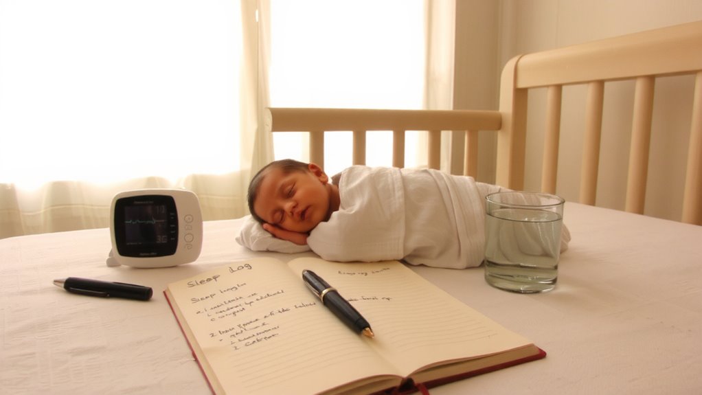 newborns need frequent short sleep bursts