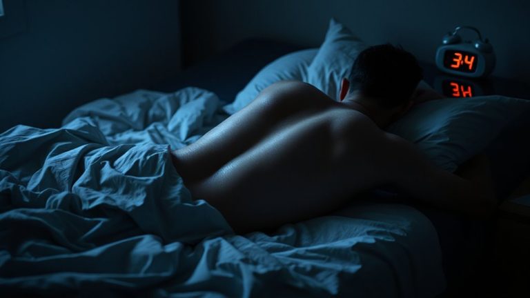 night sweats during deep sleep