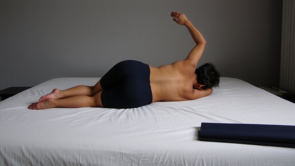 nightly spine maintenance stretches