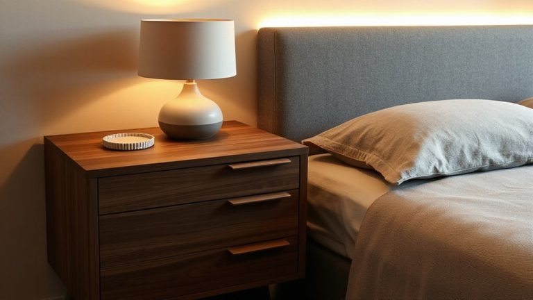 nightstands for adjustable beds