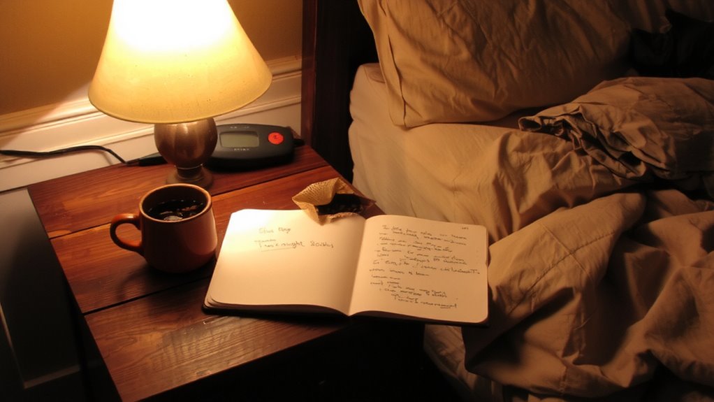 nighttime anxiety heart palpitations