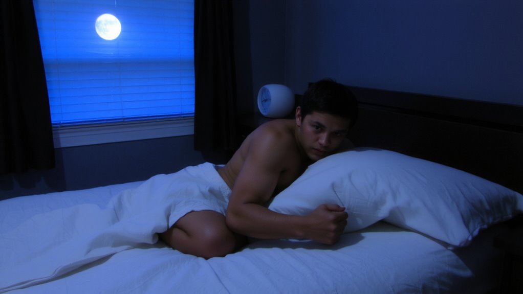 nighttime anxiety muscle tension