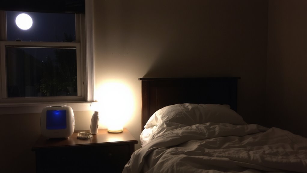nighttime asthma and allergy disruptions