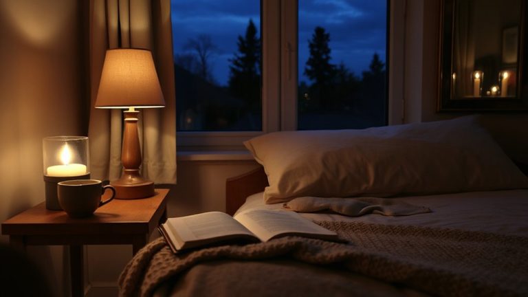 nighttime rituals for better sleep