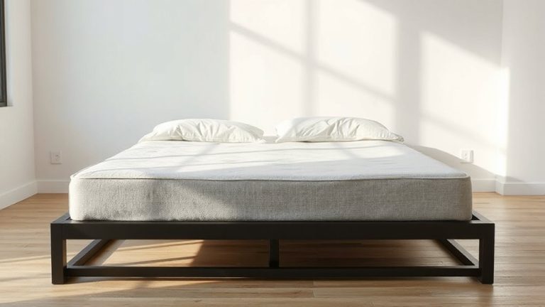 no box spring needed