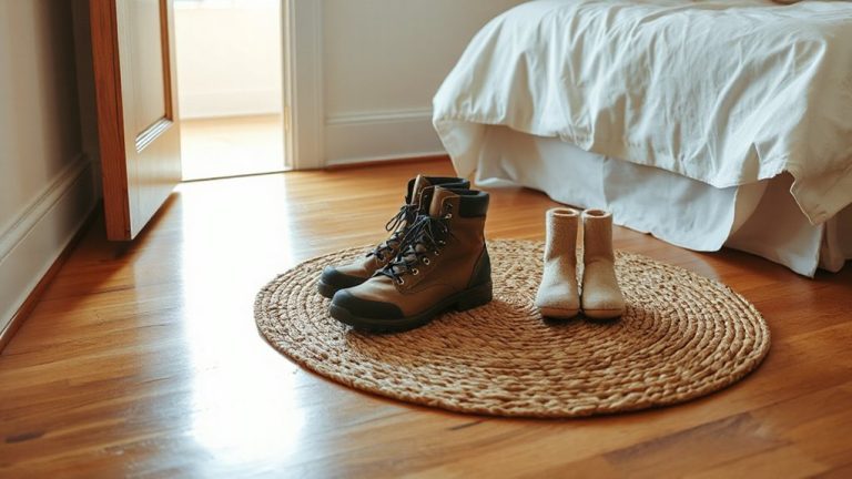 no shoes inside policy