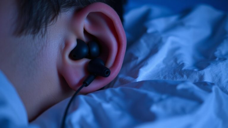 noise canceling earbuds for sleeping