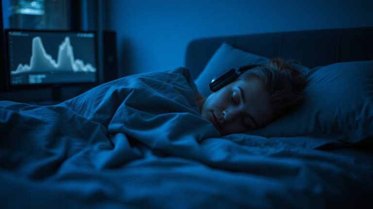 noise canceling effects on sleep stages