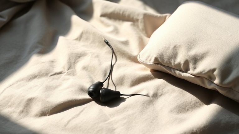 noise canceling sleep earbuds for rest
