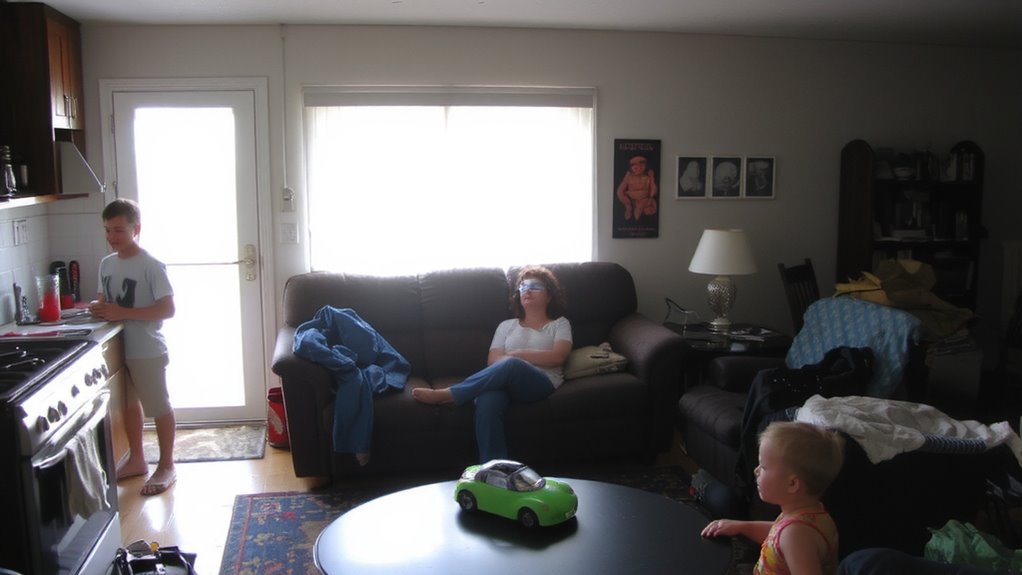 noise disrupts daytime recovery
