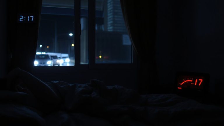 noise effects on sleep cycles