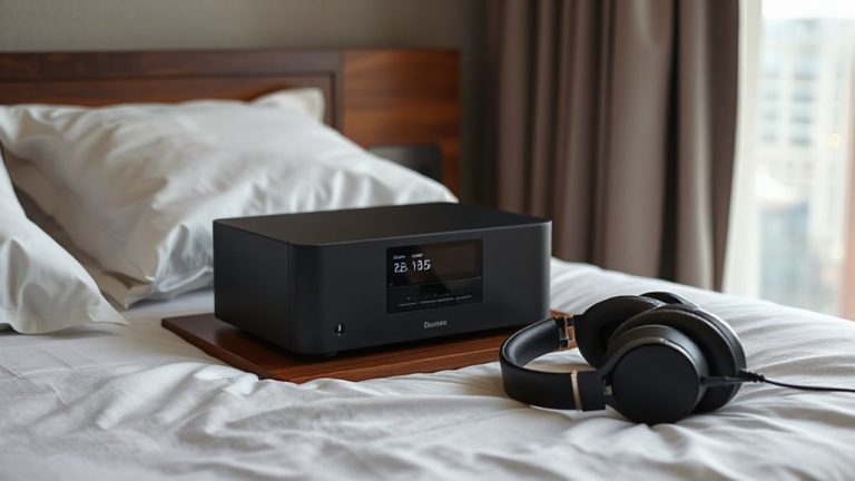 noise masking devices for hotels