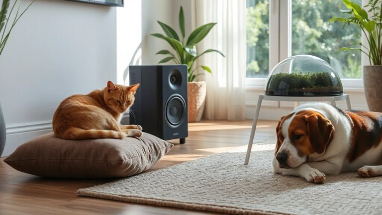 noise masking solutions pets