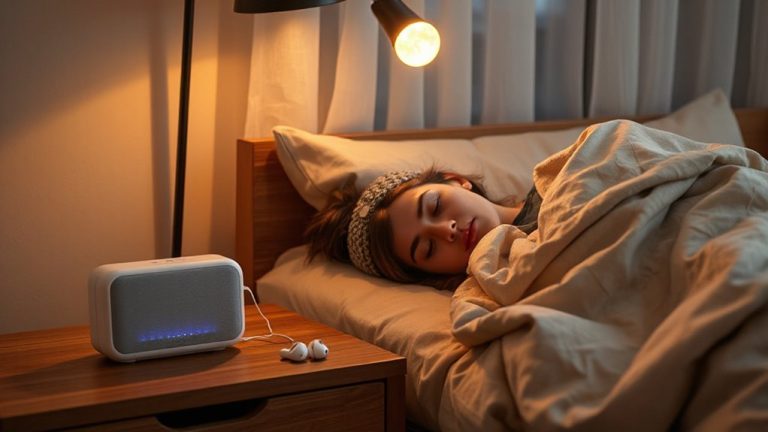 noise masking tools for insomnia