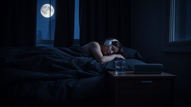 noise reduction improves sleep