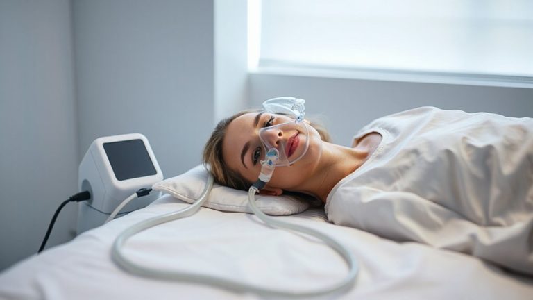 non invasive central sleep therapies