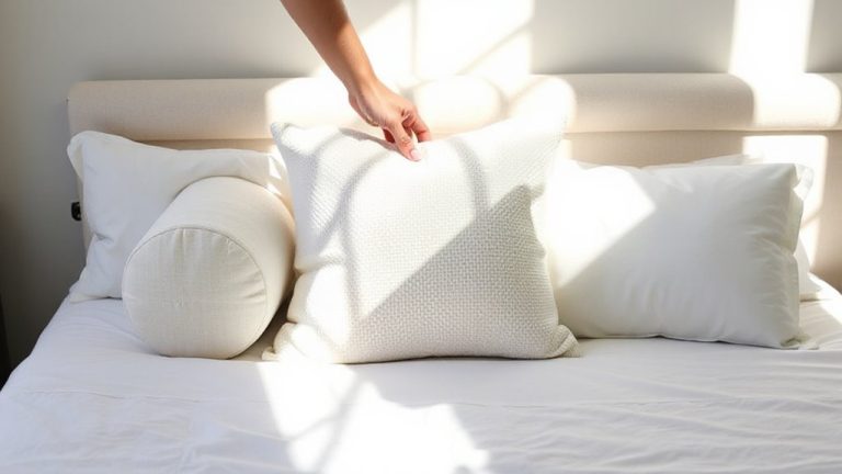 non slip bed pillows