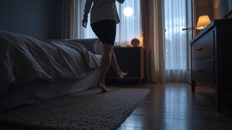 non slip sleepwalking safety measures