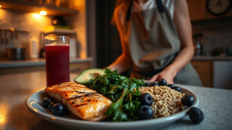 nutrient dense diets boost sleep efficiency