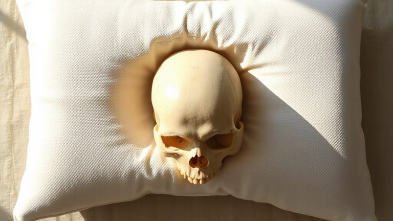 occipital alignment in pillow design