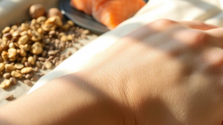 omega 3 and pillow material effects